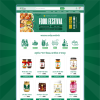 Ready-to-Use Organic Food E-commerce