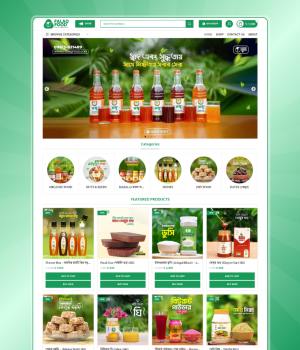 FalaqFood-Style eCommerce Website | Ready WordPress Backup Project