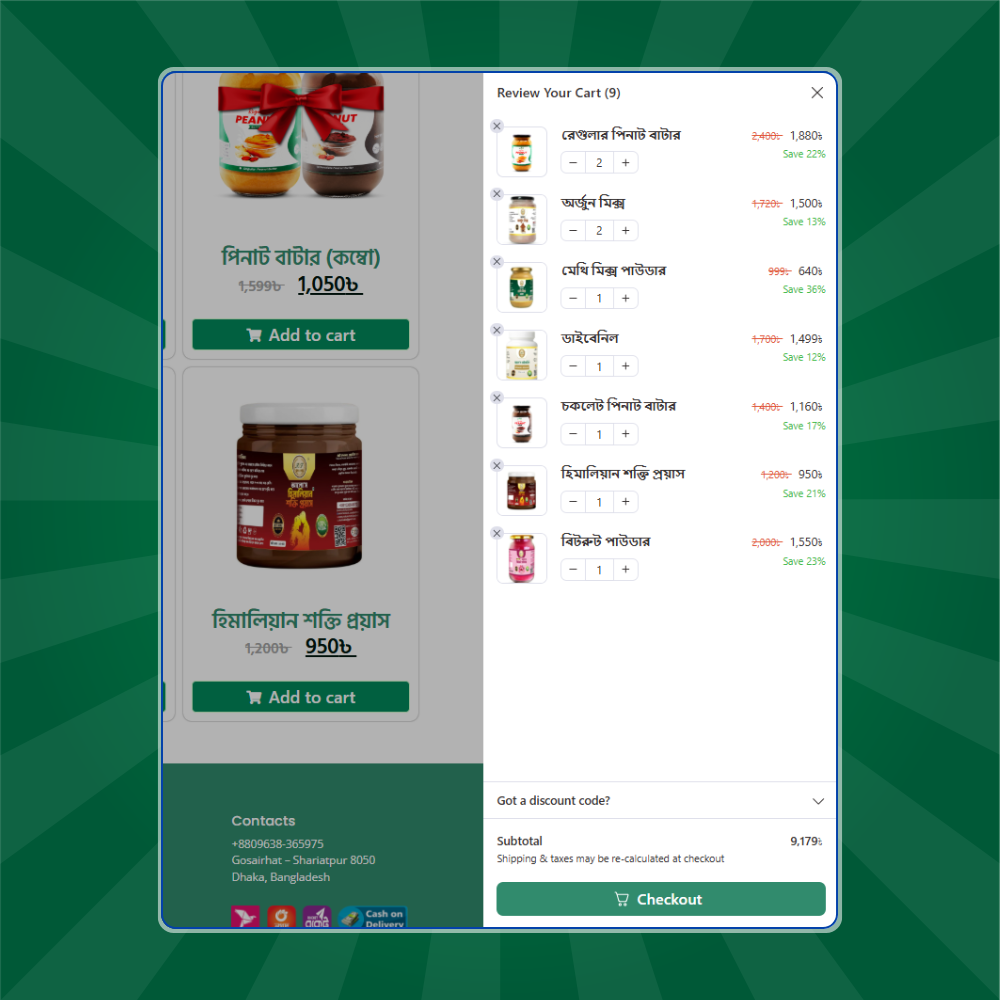 Ready-to-Use Organic Food E-commerce - Image 4