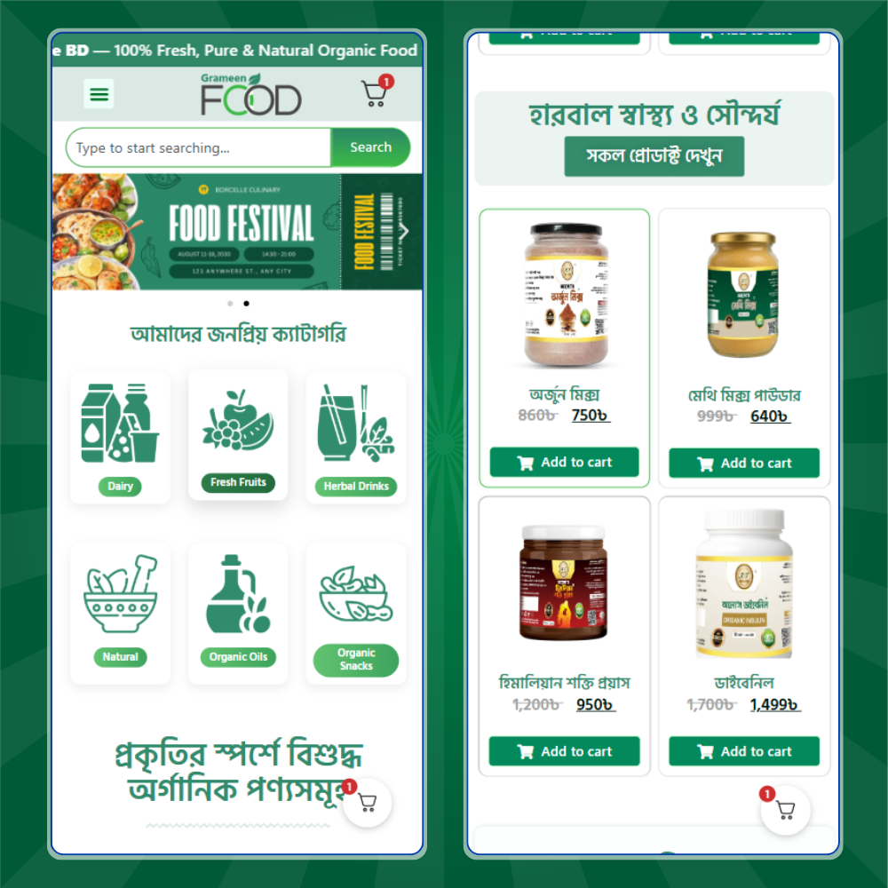 Ready-to-Use Organic Food E-commerce - Image 6
