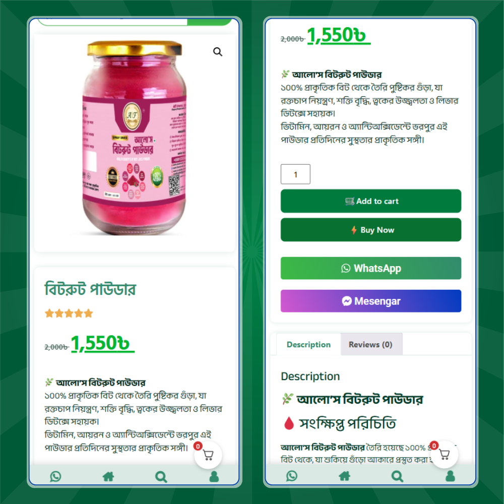 Ready-to-Use Organic Food E-commerce - Image 7