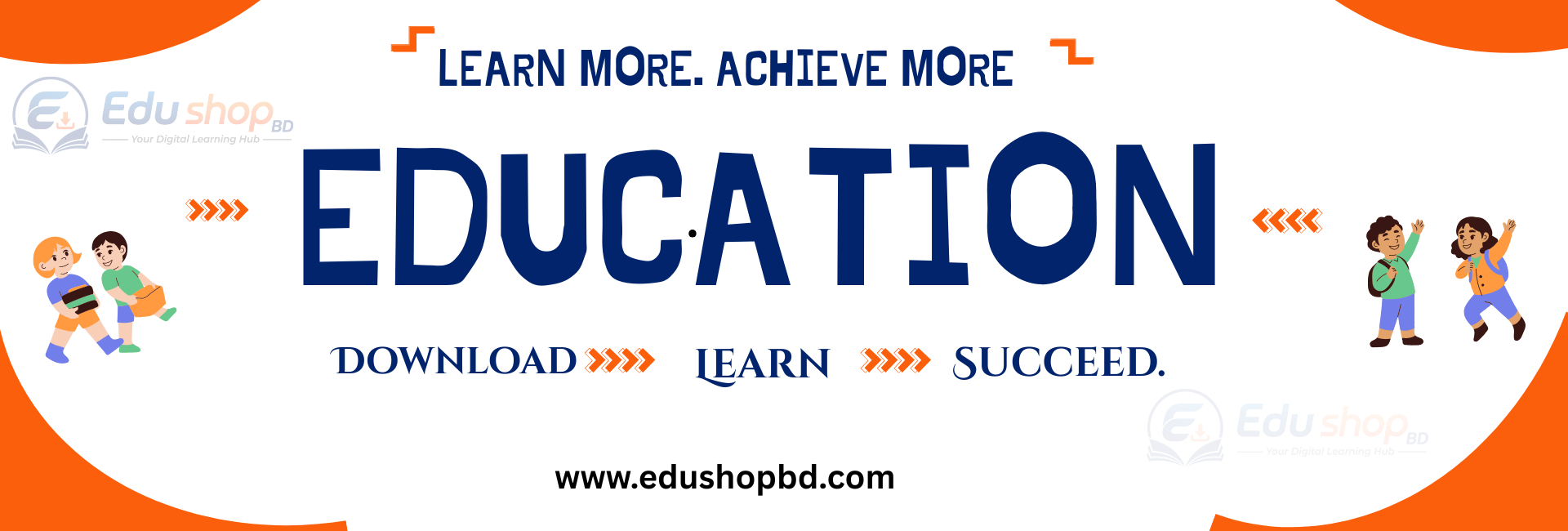 Edu Shop BD_Web Banner