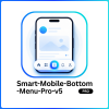 Smart Mobile Bottom Menu Pro (Life-Time)