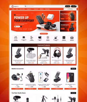 GadgetGhor – Elementor Gadget eCommerce Template