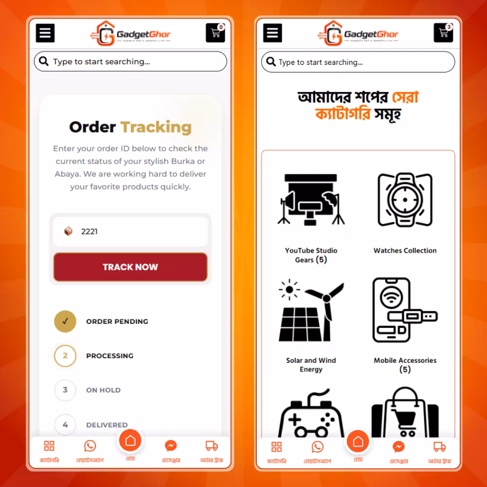 GadgetGhor – Elementor Gadget eCommerce Template - Image 2