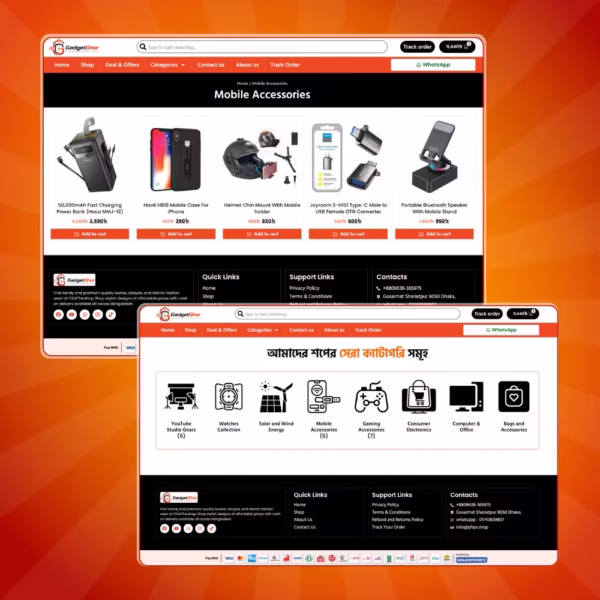 GadgetGhor – Elementor Gadget eCommerce Template - Image 6