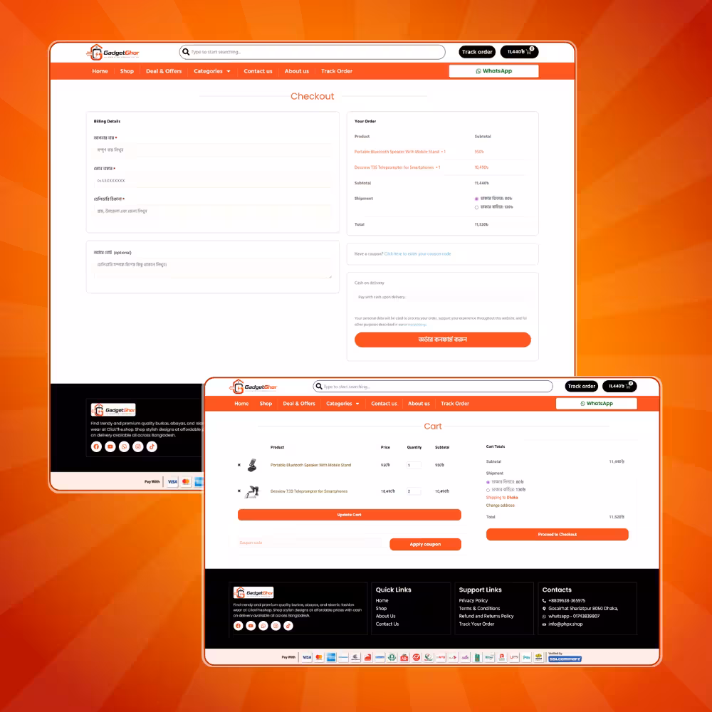GadgetGhor – Elementor Gadget eCommerce Template - Image 5