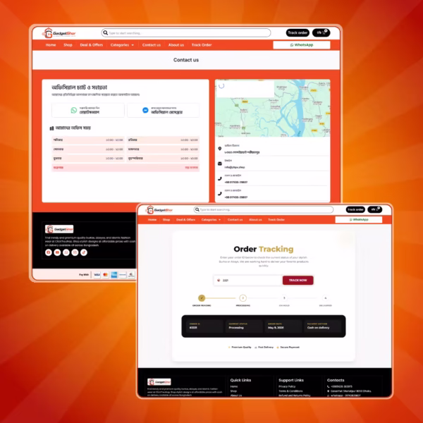 GadgetGhor – Elementor Gadget eCommerce Template - Image 4