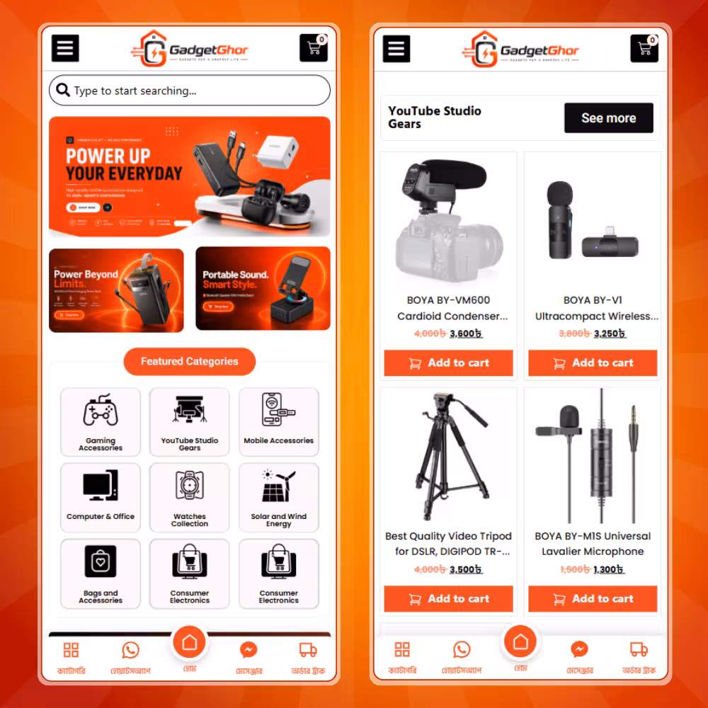 GadgetGhor – Elementor Gadget eCommerce Template - Image 9