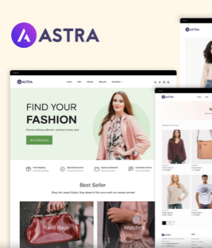 Astra Pro Official License (Yearly)