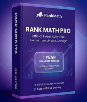 Rank Math Pro Official license (Yearly-Ai Include)