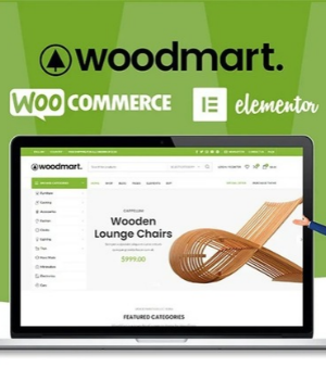 WoodMart Responsive WooCommerce WordPress Theme(Official License-Yearly)