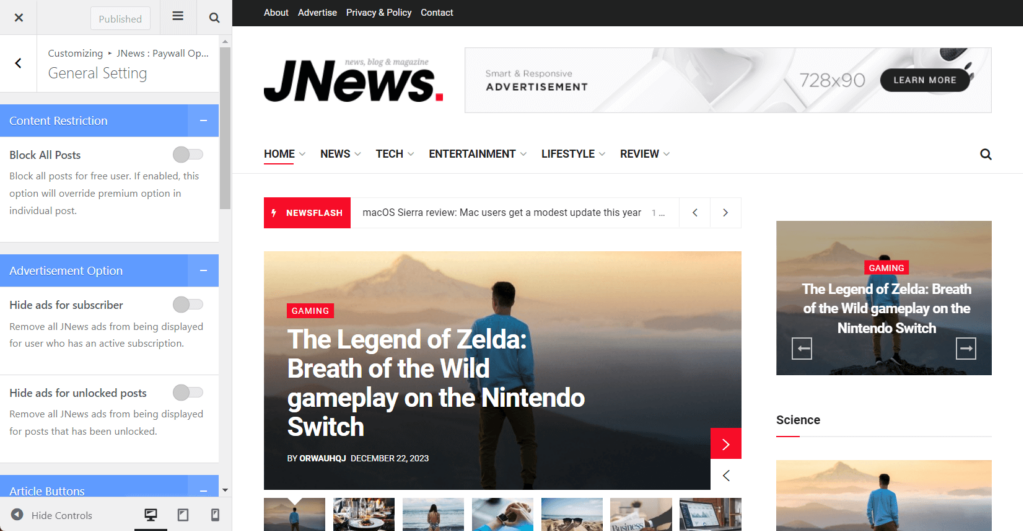 JNews WordPress Newspaper Magazine Blog AMP Theme(Official License-Yearly) - Image 3