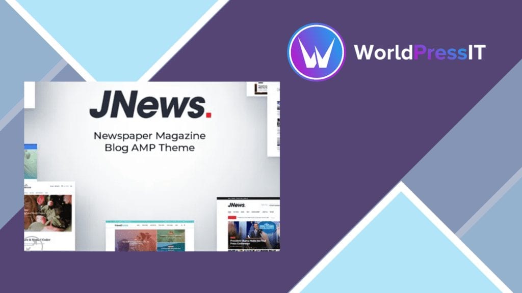 JNews WordPress Newspaper Magazine Blog AMP Theme(Official License-Yearly) - Image 2