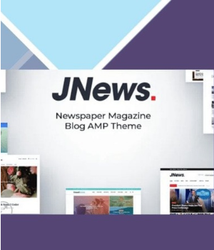 JNews WordPress Newspaper Magazine Blog AMP Theme(Official License-Yearly)