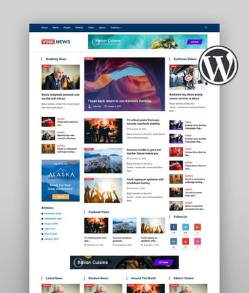 JNews WordPress Newspaper Magazine Blog AMP Theme(Official License-Yearly) - Image 5