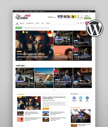 JNews WordPress Newspaper Magazine Blog AMP Theme(Official License-Yearly) - Image 4