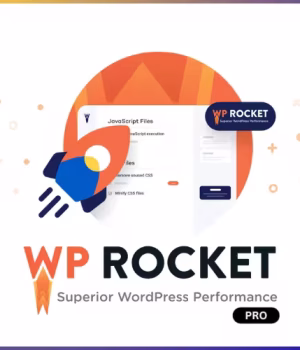 Wp Rocket Pro Official license (Yearly)